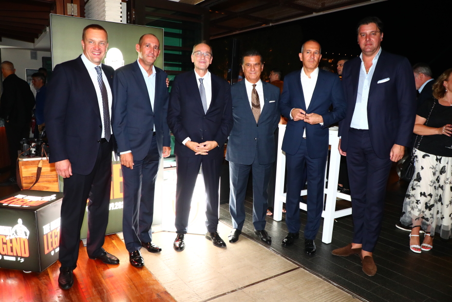 Λάμψη «αστέρων» στο gala προς τιμήν του Βασίλη Σπανούλη - Δείτε φωτογραφίες 