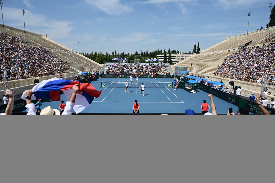 Davis Cup, Τσιτσιπάς - Μόλτσαν 2-1: Έχασε ο Στέφανος, αποκλείστηκε η Ελλάδα από τη Σλοβακία - Βίντεο 