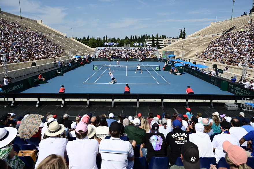 Davis Cup, Τσιτσιπάς - Μόλτσαν 2-1: Έχασε ο Στέφανος, αποκλείστηκε η Ελλάδα από τη Σλοβακία - Βίντεο 