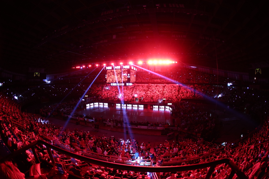 Δάκρυσε ο Σπανούλης - Η θρυλική φανέλα  με το Νο7 στον ουρανό του ΣΕΦ - «Αφιερώνω την καριέρα στον πατέρα μου που έχασα στα 15» - Βίντεο