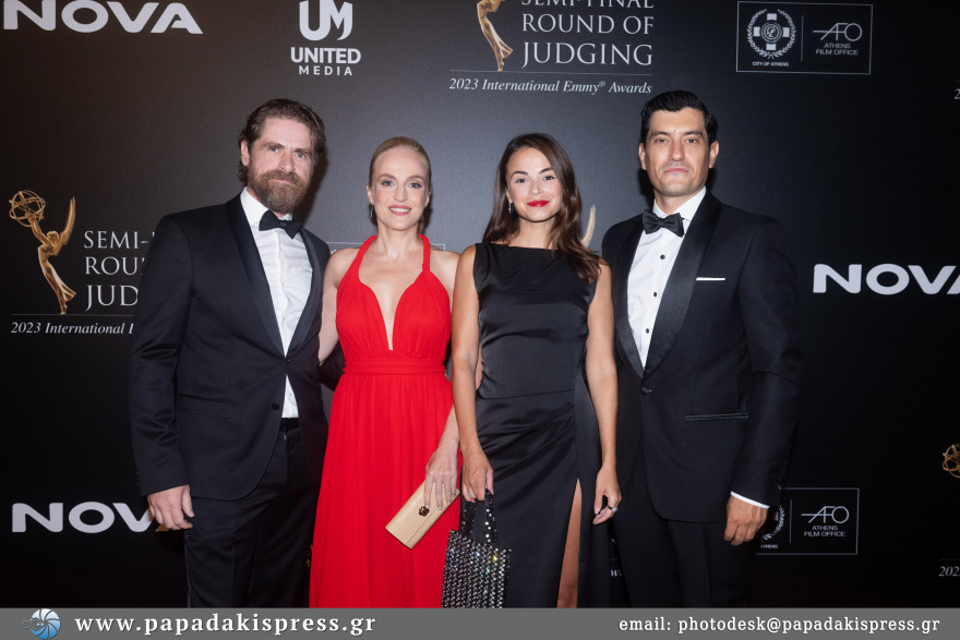 Η Αθήνα φιλοξένησε τους Ημιτελικούς των International Emmy® Awards 