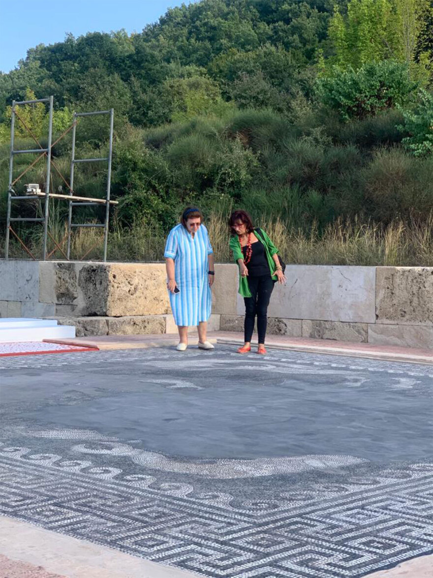 Αποδίδεται στο κοινό το ανάκτορο του Φιλίππου Β' στις Αιγές - Δείτε φωτογραφίες