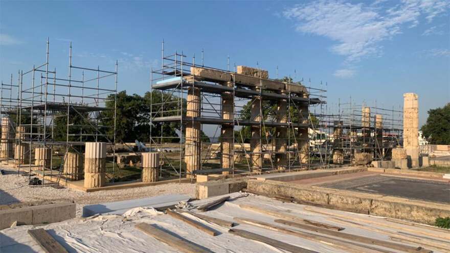 Αποδίδεται στο κοινό το ανάκτορο του Φιλίππου Β' στις Αιγές - Δείτε φωτογραφίες