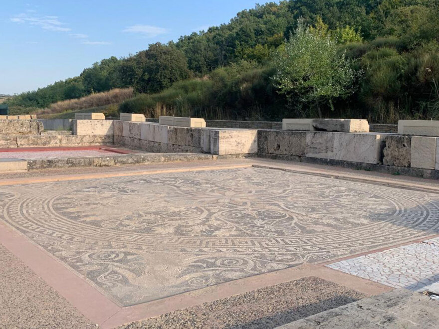 Αιγές: Αποκαλυπτήρια για τον «Παρθενώνα της Μακεδονίας», το μεγαλύτερο οικοδόμημα της κλασσικής αρχαιότητας