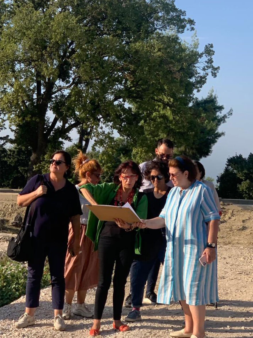 Αποδίδεται στο κοινό το ανάκτορο του Φιλίππου Β' στις Αιγές - Δείτε φωτογραφίες