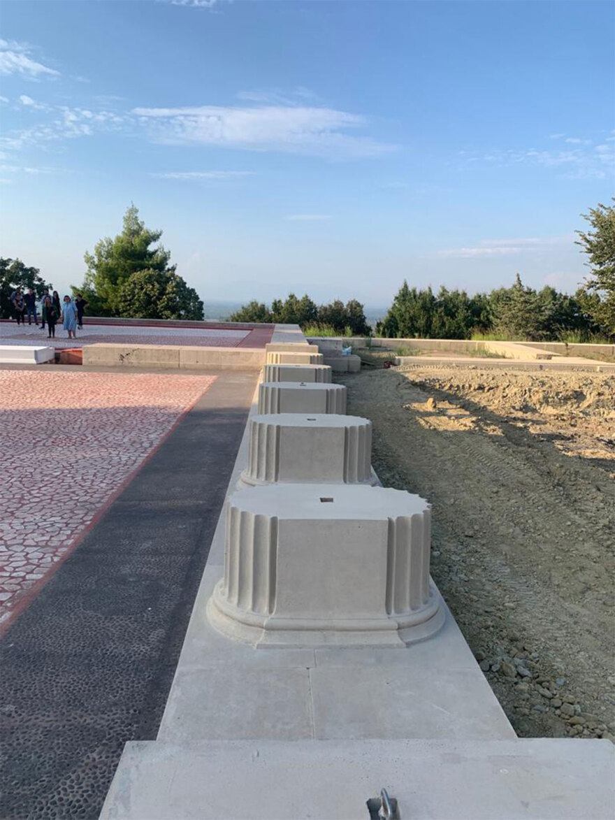 Αιγές: Αποκαλυπτήρια για τον «Παρθενώνα της Μακεδονίας», το μεγαλύτερο οικοδόμημα της κλασσικής αρχαιότητας