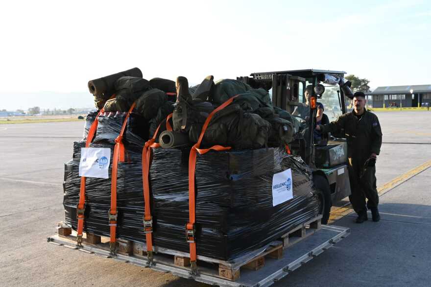 Λιβύη: Τροχαίο για την ελληνική ανθρωπιστική βοήθεια - Επαναπατρίζεται όλη η αποστολή