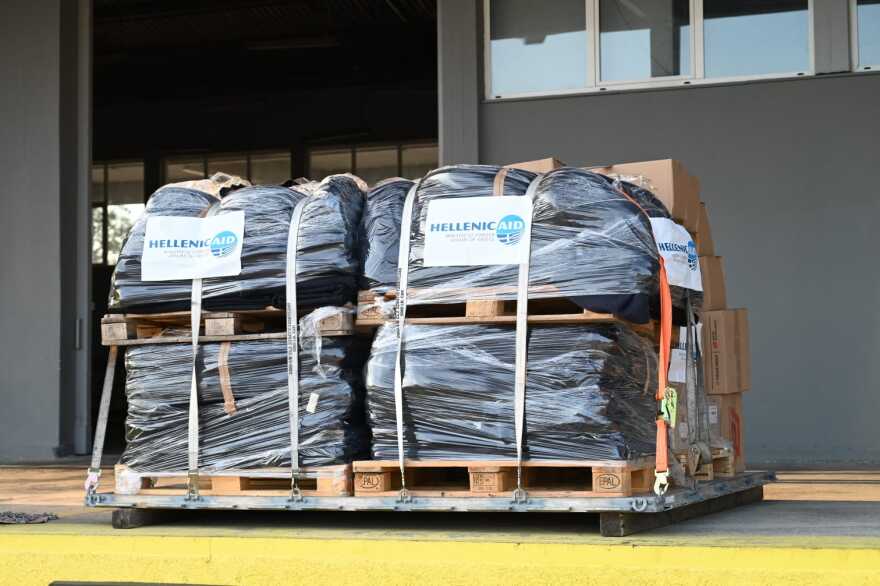 Λιβύη: Τροχαίο για την ελληνική ανθρωπιστική βοήθεια - Επαναπατρίζεται όλη η αποστολή