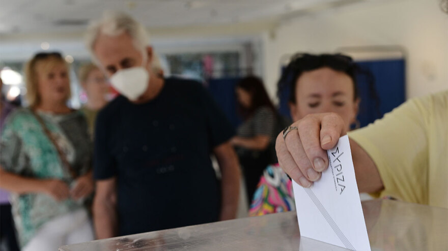 ΣΥΡΙΖΑ: Ψηφίζουν για νέο πρόεδρο - Μεγάλη συμμετοχή, πάνω από 20% είναι νέα μέλη