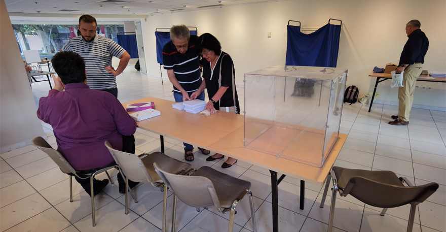 ΣΥΡΙΖΑ: Ψηφίζουν για νέο πρόεδρο - Μεγάλη συμμετοχή, πάνω από 20% είναι νέα μέλη