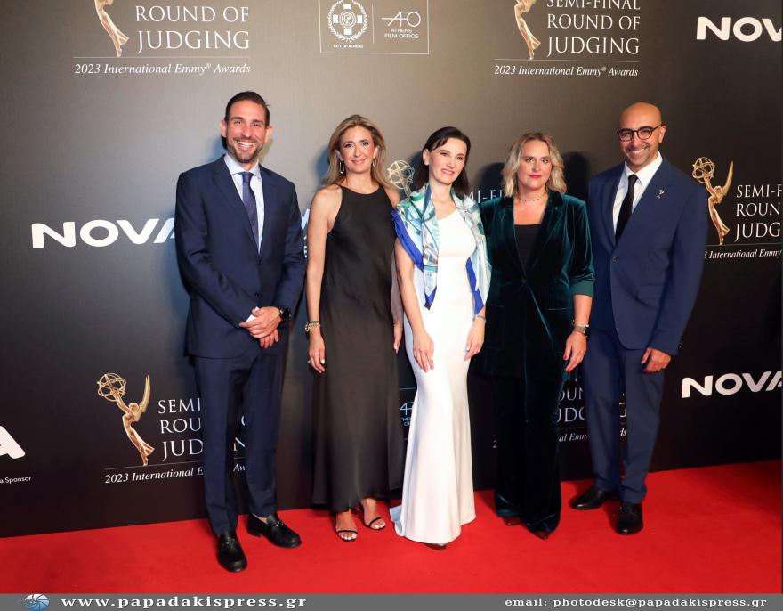 Η Αθήνα φιλοξένησε τους Ημιτελικούς των International Emmy® Awards 