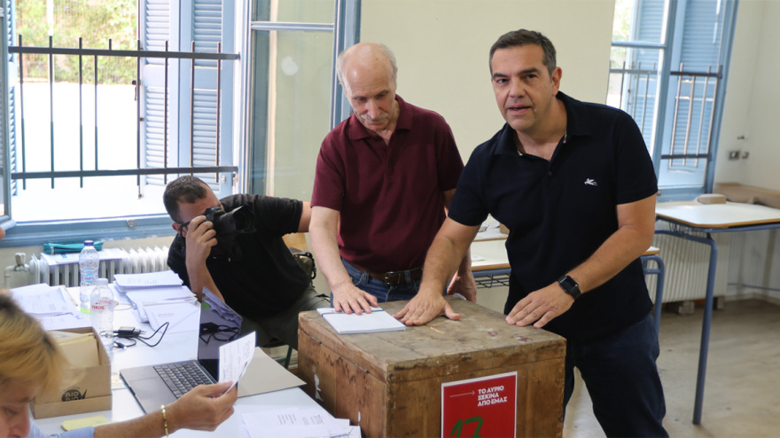 ΣΥΡΙΖΑ: Πάνω από 110.000 έχουν ψηφίσει στις εκλογές για τον νέο πρόεδρο, 25% τα νέα μέλη