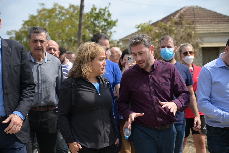 Θεσσαλία - Ανδρουλάκης: «Task force για ανασυγκρότηση και αξιοποίηση όλων των πόρων με διαφάνεια και ταχύτητα»