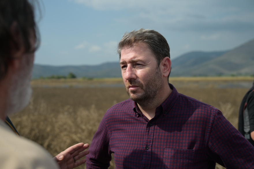 Θεσσαλία - Ανδρουλάκης: «Task force για ανασυγκρότηση και αξιοποίηση όλων των πόρων με διαφάνεια και ταχύτητα»