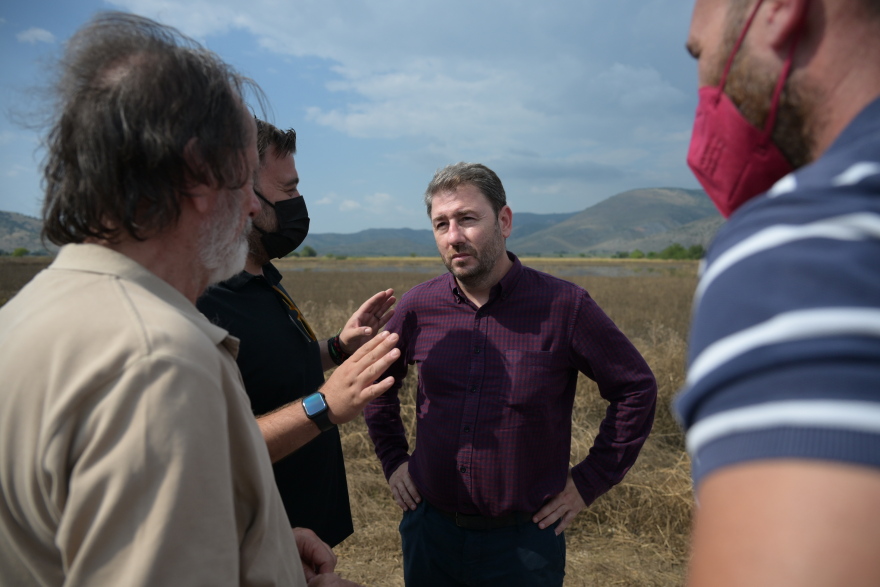 Θεσσαλία - Ανδρουλάκης: «Task force για ανασυγκρότηση και αξιοποίηση όλων των πόρων με διαφάνεια και ταχύτητα»