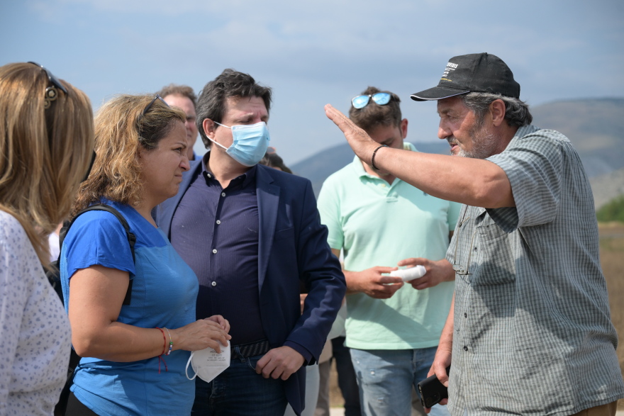 Θεσσαλία - Ανδρουλάκης: «Task force για ανασυγκρότηση και αξιοποίηση όλων των πόρων με διαφάνεια και ταχύτητα»