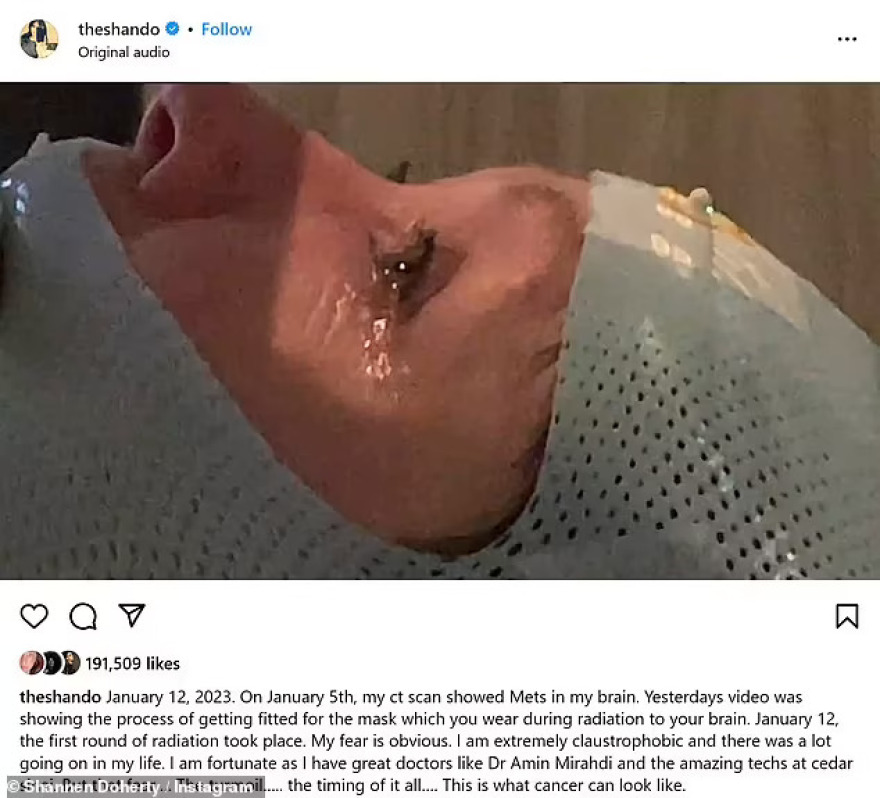  Σάνεν Ντόχερτι: Ξέσπασε σε κλάματα σε εκδήλωση για το «Χτυποκάρδια στο Μπέβερλι Χιλς»