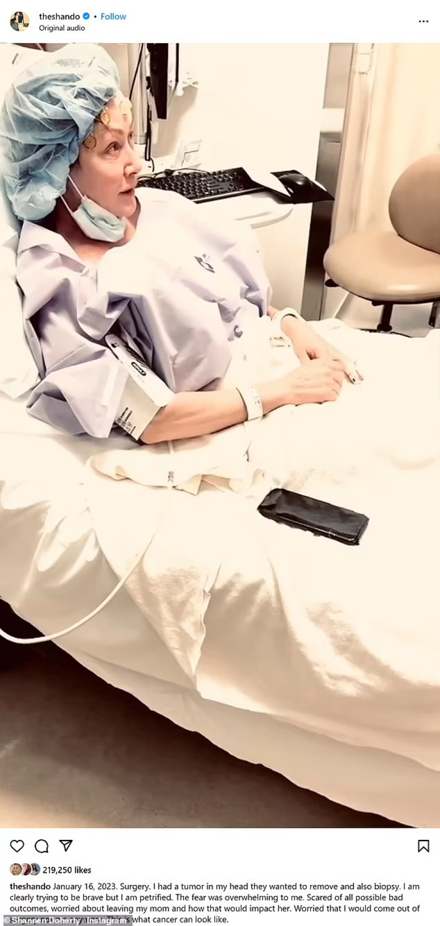  Σάνεν Ντόχερτι: Ξέσπασε σε κλάματα σε εκδήλωση για το «Χτυποκάρδια στο Μπέβερλι Χιλς»