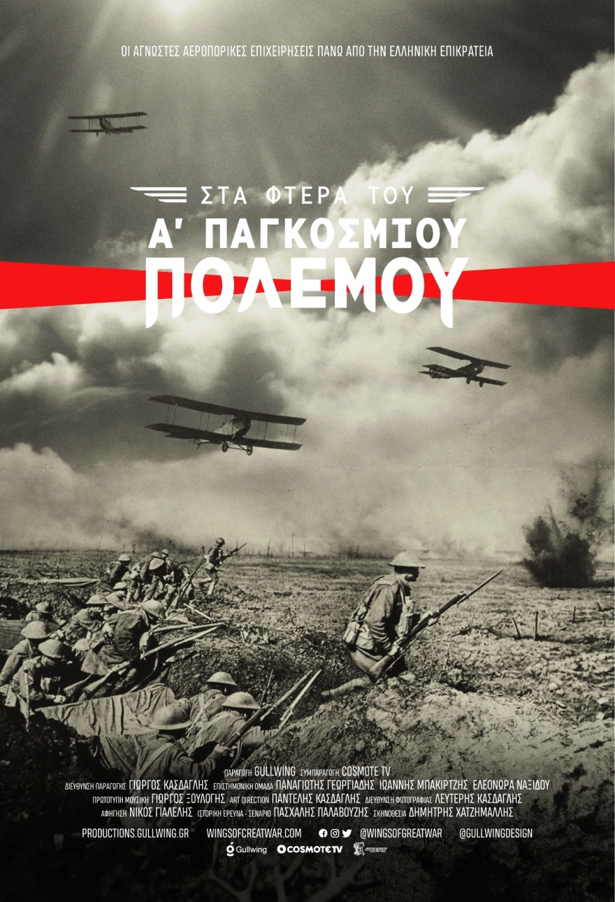 Η άγνωστη αεροπορική ιστορία του Α’ ΠΠ στην ανατολική Μακεδονία, τη Θράκη και το βόρειο Αιγαίο