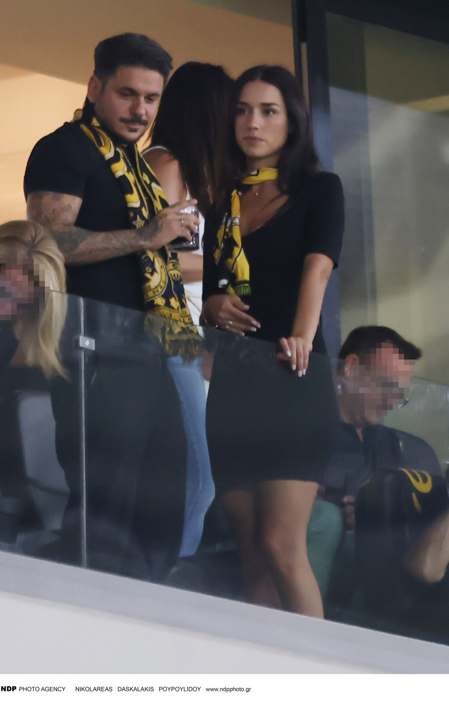 Stan: Έκανε την πρώτη του δημόσια εμφάνιση με τη σύζυγό του λίγες ημέρες μετά τον γάμο τους