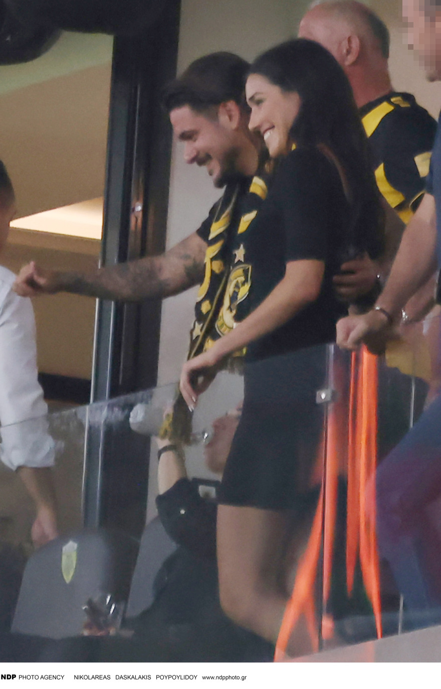 Stan: Έκανε την πρώτη του δημόσια εμφάνιση με τη σύζυγό του λίγες ημέρες μετά τον γάμο τους