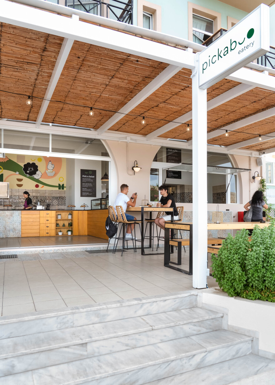 Το Pickaboo Eatery στο Ρέθυμνο ήρθε για να αλλάξει το street food