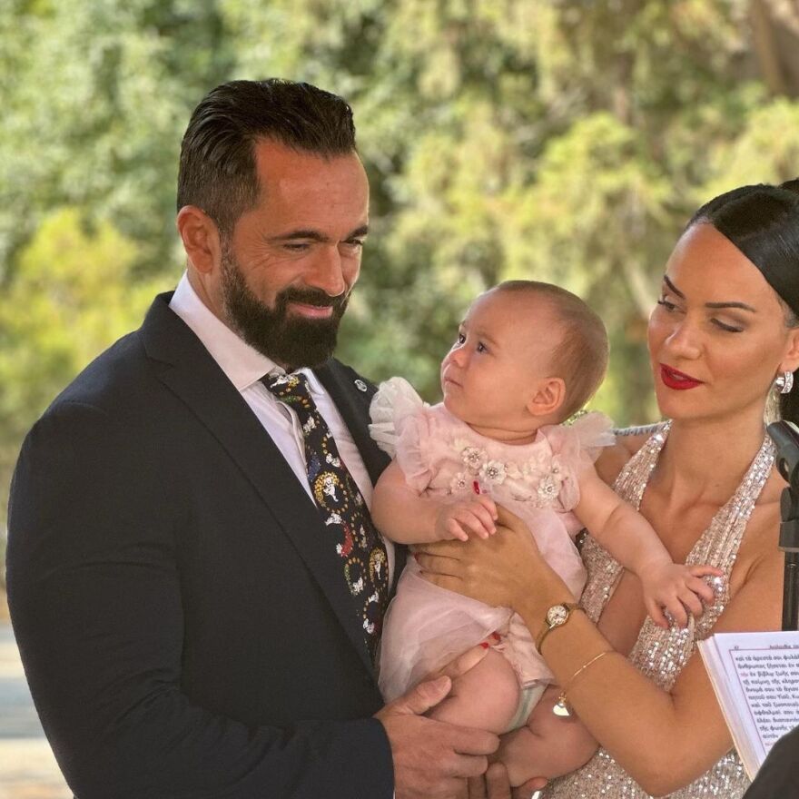 Μπο: Έγινε νονός - Η ανάρτησή του