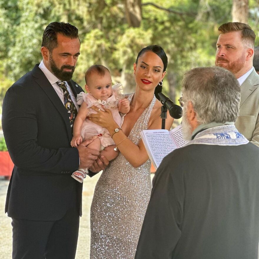 Μπο: Έγινε νονός - Η ανάρτησή του