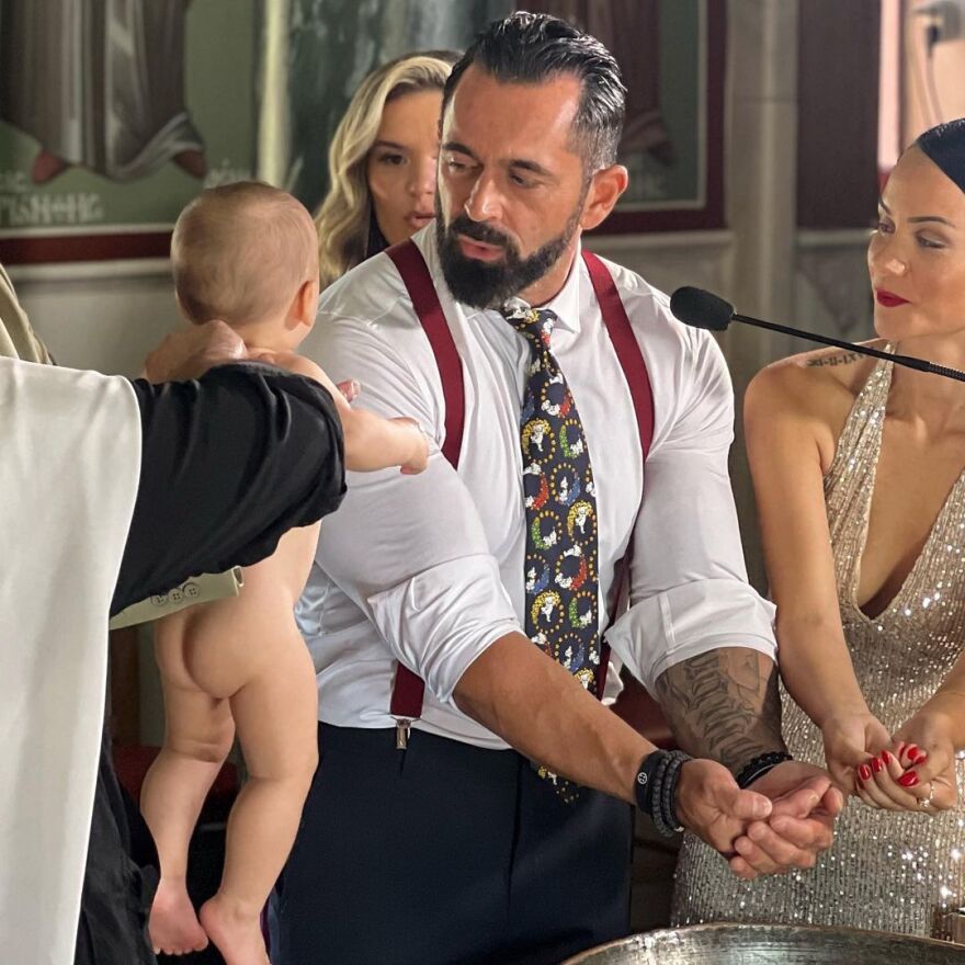 Μπο: Έγινε νονός - Η ανάρτησή του