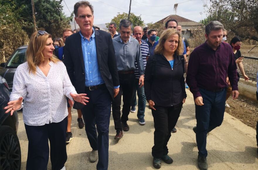 Θεσσαλία - Ανδρουλάκης: «Task force για ανασυγκρότηση και αξιοποίηση όλων των πόρων με διαφάνεια και ταχύτητα»