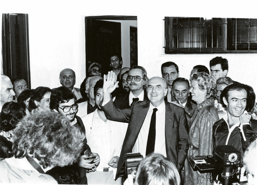 Μαργαρίτα Παπανδρέου: Η πολυτάραχη ζωή της γυναίκας που άλλαξε μαζί με την Ελλάδα