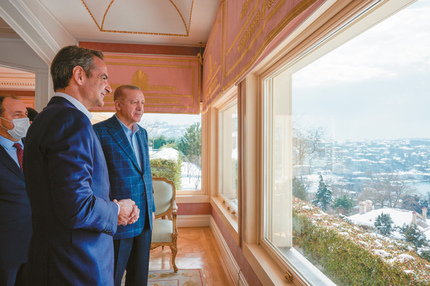 Μητσοτάκης - Ερντογάν: Νέο ραντεβού στην πιο κρίσιμη «στροφή» των ελληνοτουρκικών