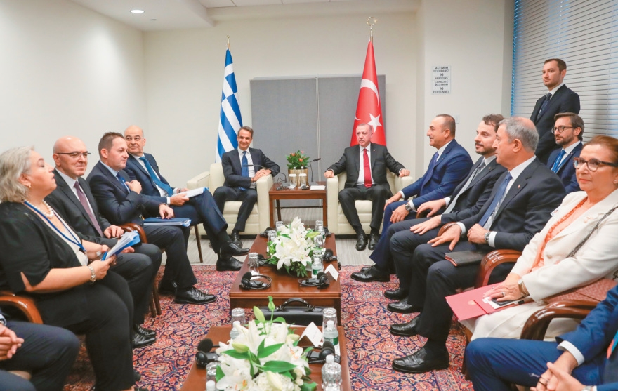 Μητσοτάκης - Ερντογάν: Νέο ραντεβού στην πιο κρίσιμη «στροφή» των ελληνοτουρκικών