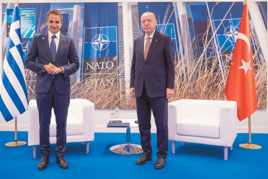 Μητσοτάκης - Ερντογάν: Νέο ραντεβού στην πιο κρίσιμη «στροφή» των ελληνοτουρκικών