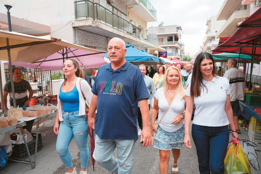 Πλημμύρα... ο Μπέος: Όταν ο δήμαρχος Βόλου ήλθε αντιμέτωπος με τα νερά - και τις παλιότερες δηλώσεις του