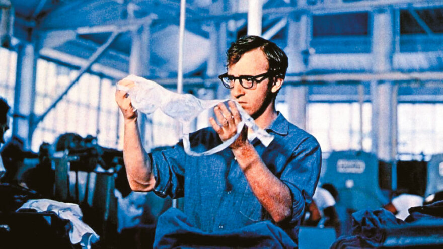 Ο Γούντι Αλεν στον Δανίκα - «Πάντα ποθούμε αυτό που δεν έχουμε: Τη γυναίκα του άλλου»