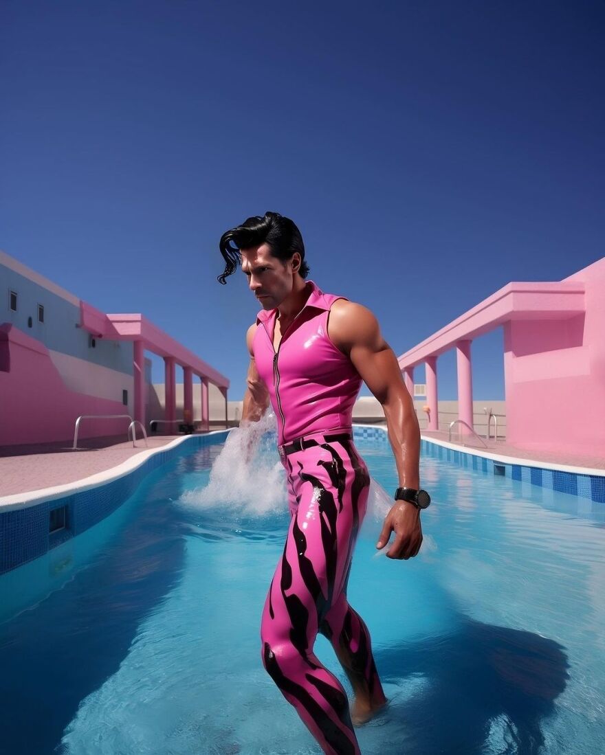 Φωτογραφίες: Ο Γιάννης Σπαλιάρας μεταμορφώθηκε σε Ken 