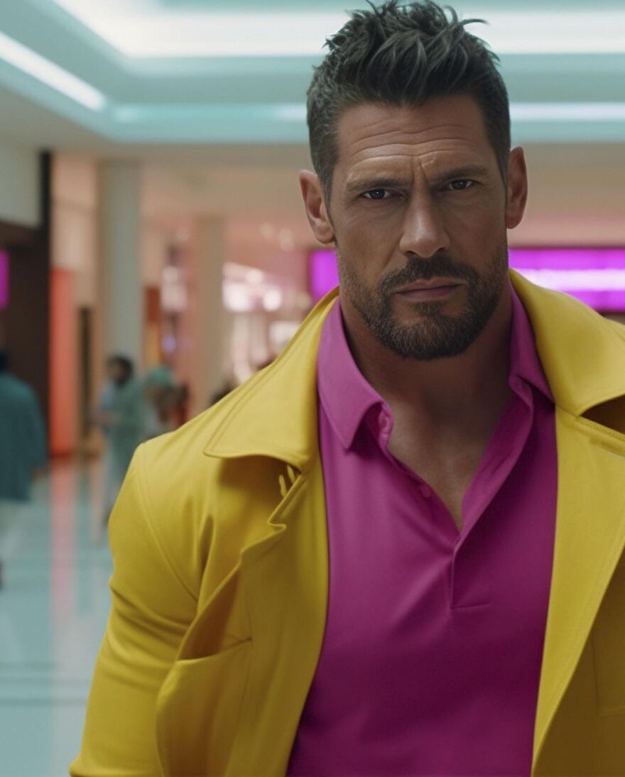 Φωτογραφίες: Ο Γιάννης Σπαλιάρας μεταμορφώθηκε σε Ken 