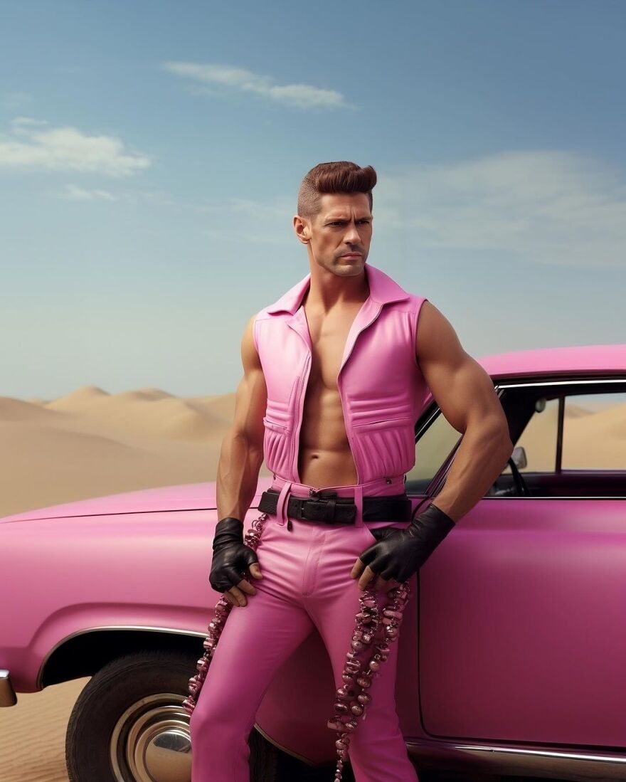 Φωτογραφίες: Ο Γιάννης Σπαλιάρας μεταμορφώθηκε σε Ken 