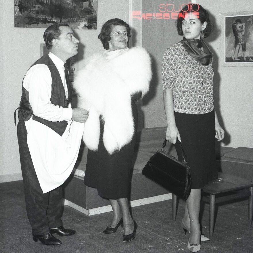 Μάρθα Καραγιάννη: Η αδημοσίευτη φωτογραφία της με τη Γεωργία Βασιλειάδου και τον Νίκο Ρίζο