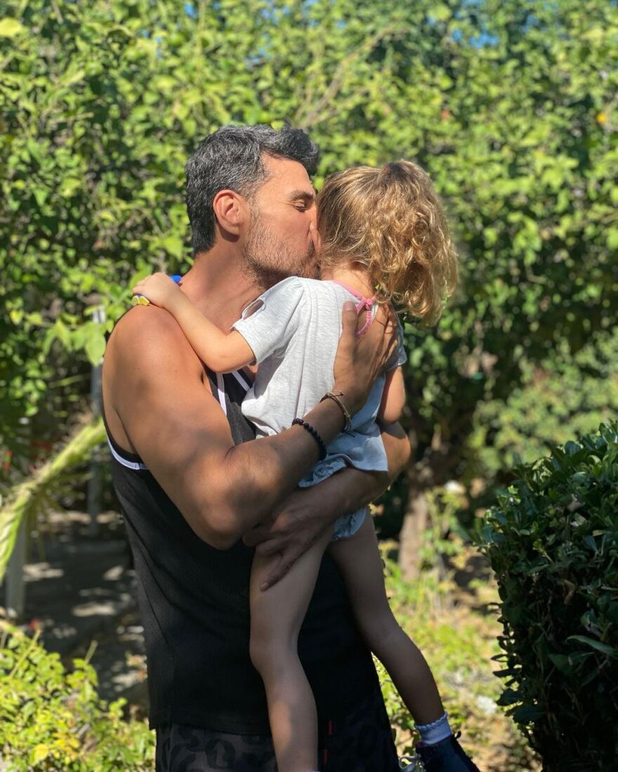 Παντελής Τουτουντζής για την κόρη του: «Πριν 4 χρόνια σαν σήμερα ήρθες στη ζωή μας και τη γέμισες με νεραιδόσκονη»