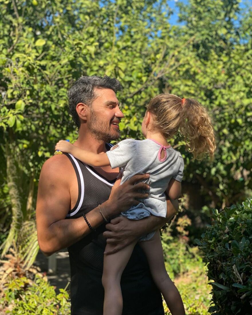 Παντελής Τουτουντζής για την κόρη του: «Πριν 4 χρόνια σαν σήμερα ήρθες στη ζωή μας και τη γέμισες με νεραιδόσκονη»