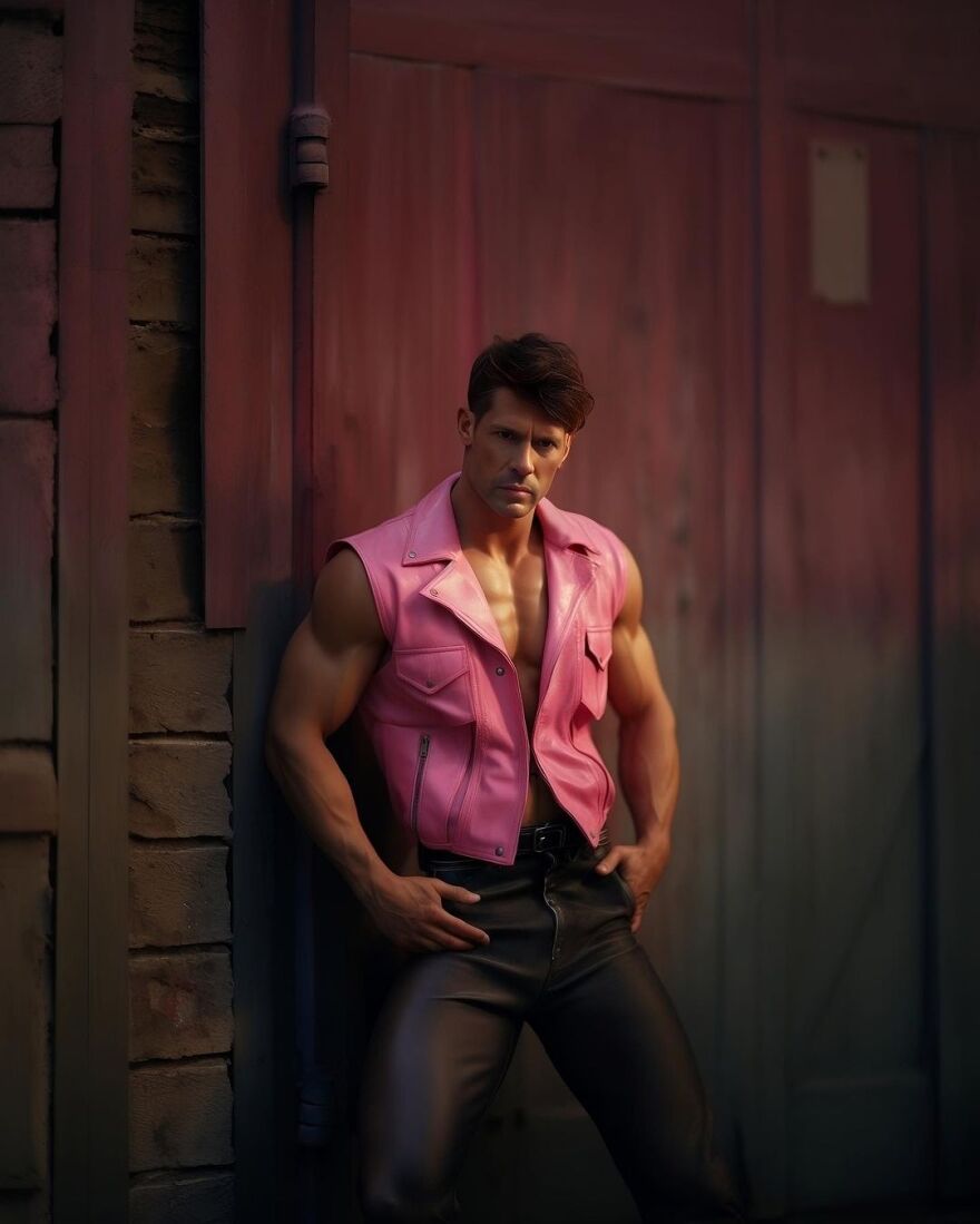 Φωτογραφίες: Ο Γιάννης Σπαλιάρας μεταμορφώθηκε σε Ken 