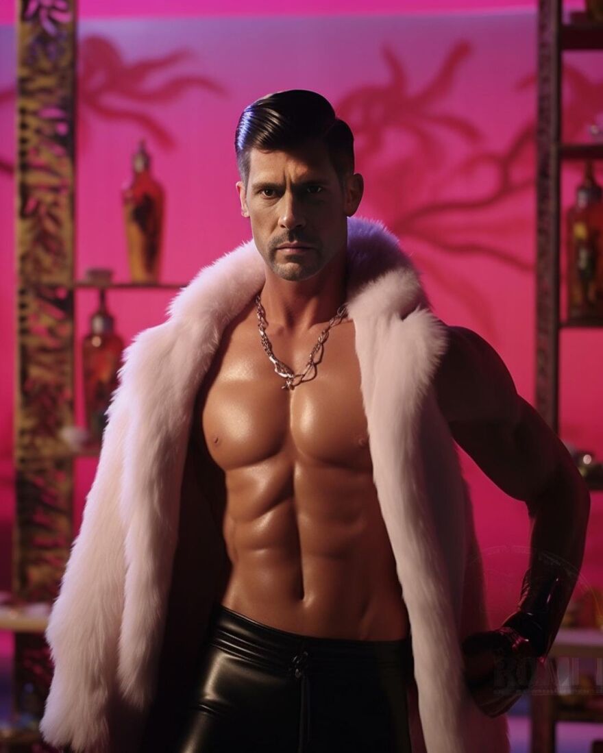 Φωτογραφίες: Ο Γιάννης Σπαλιάρας μεταμορφώθηκε σε Ken 