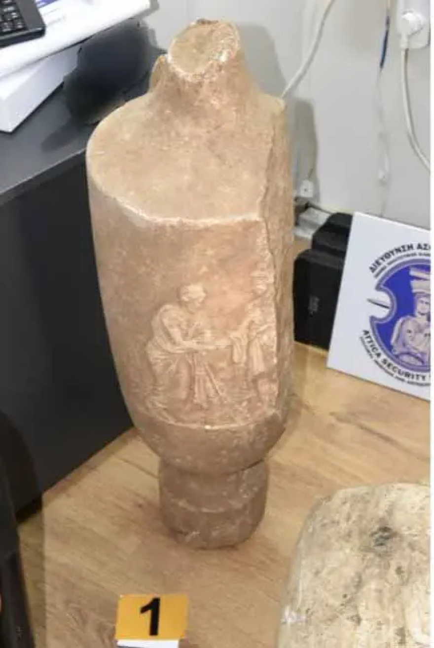 Επιχείρηση της ΕΛΑΣ απέτρεψε αγοραπωλησία αρχαιοτήτων - Κατασχέθηκαν 31 αρχαία αντικείμενα (φωτογραφίες)