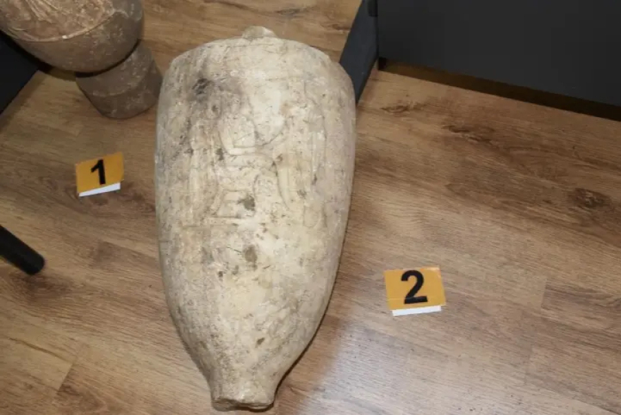 Επιχείρηση της ΕΛΑΣ απέτρεψε αγοραπωλησία αρχαιοτήτων - Κατασχέθηκαν 31 αρχαία αντικείμενα (φωτογραφίες)