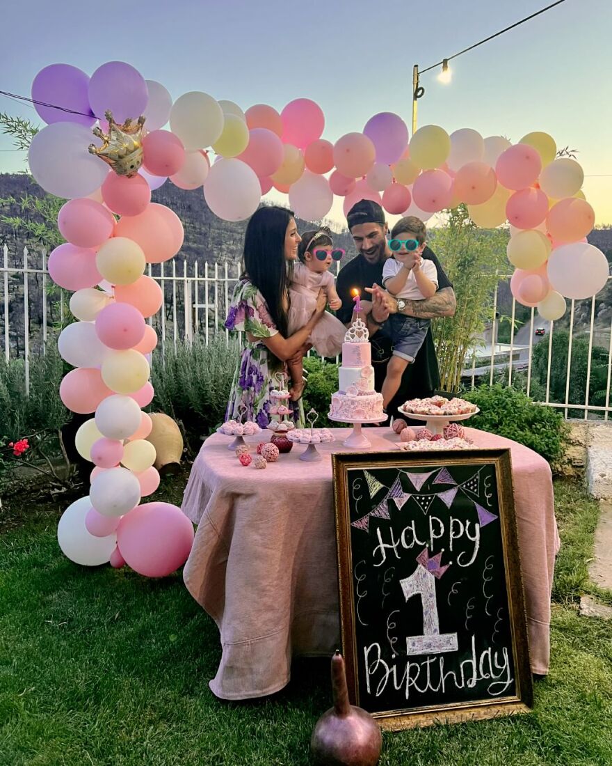 Άκης Πετρετζίκης: Δημοσίευσε φωτογραφίες από το πάρτι γενεθλίων της κόρης του