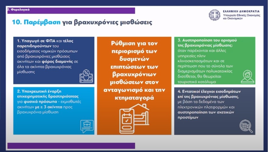 Υπουργείο Οικονομικών: Με 13 μέτρα και 1,1 δισ. η νέα στήριξη του εισοδήματος - Τα 10 μέτρα για την φοροδιαφυγή