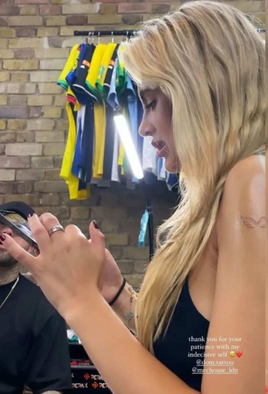 Μαρία Γκουαρδιόλα: Το τατουάζ που «χτύπησε» η κόρη του Πεπ - Βίντεο και φωτογραφίες 