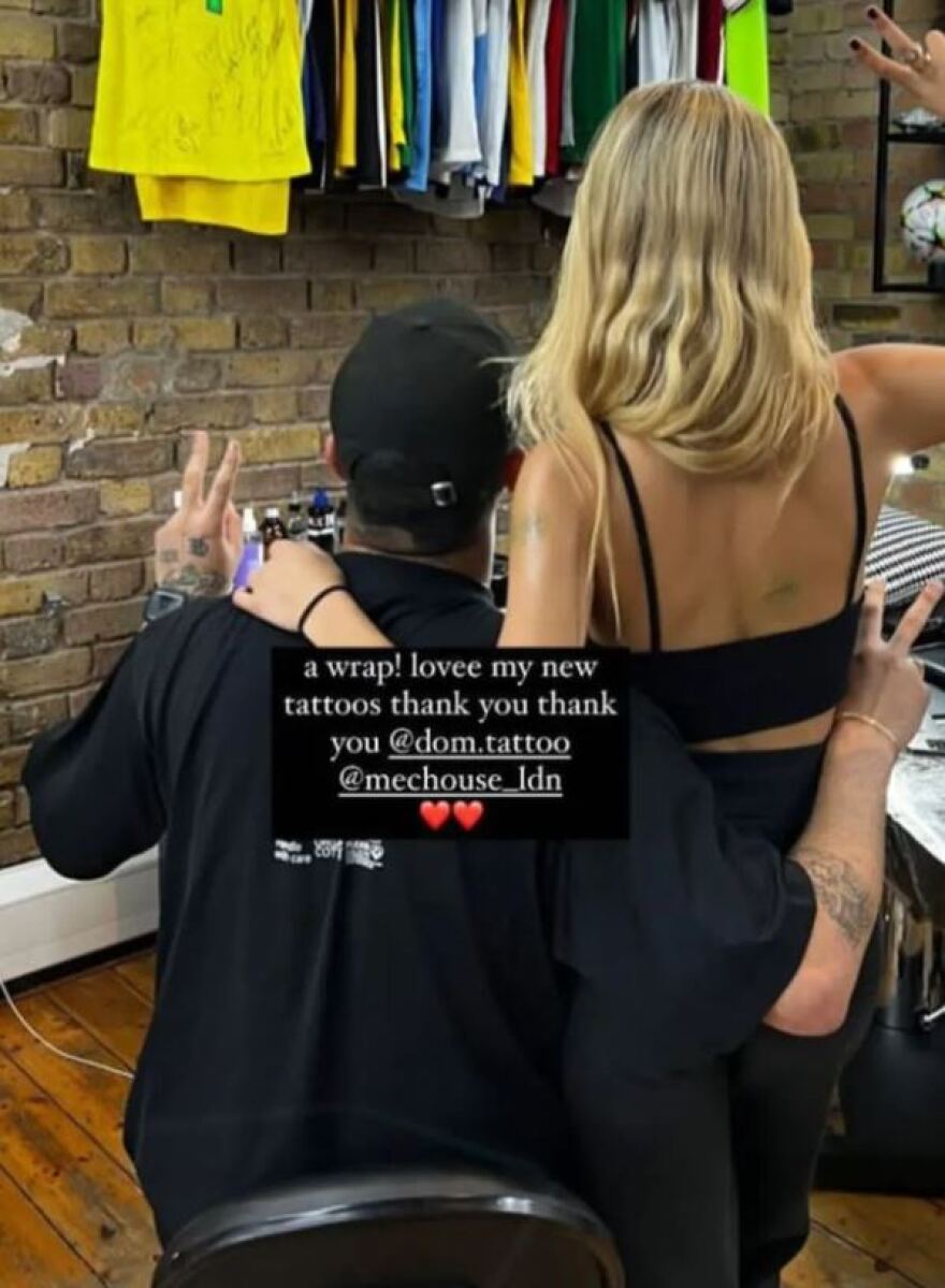 Μαρία Γκουαρδιόλα: Το τατουάζ που «χτύπησε» η κόρη του Πεπ - Βίντεο και φωτογραφίες 